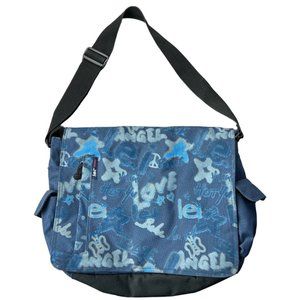 lei | Bags | Vintage 99s Y2k Black Lei Drawstring Backpack  display picture 1